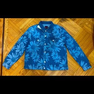 Heaven by Marc Jacobs Floral Denim Jacket